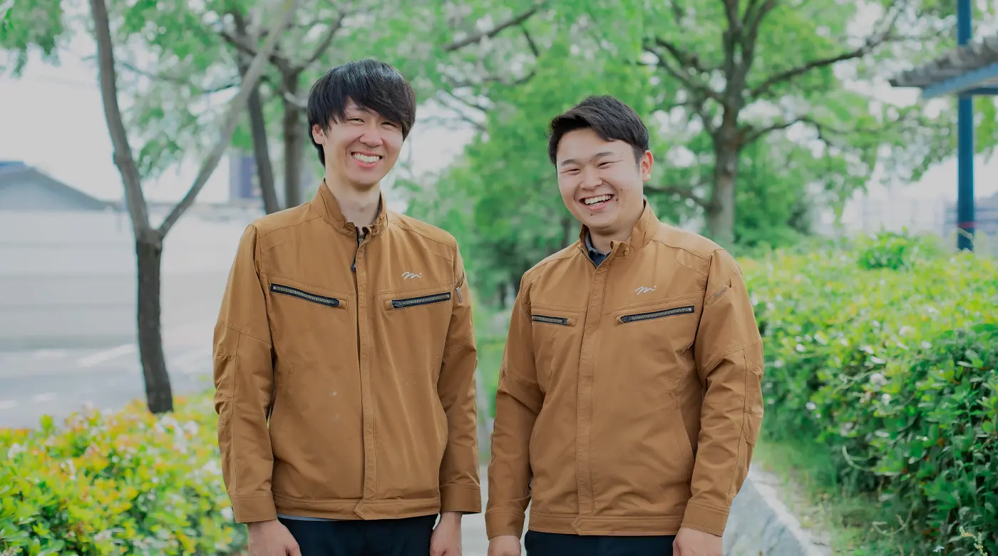 笑顔のマーテックス社員